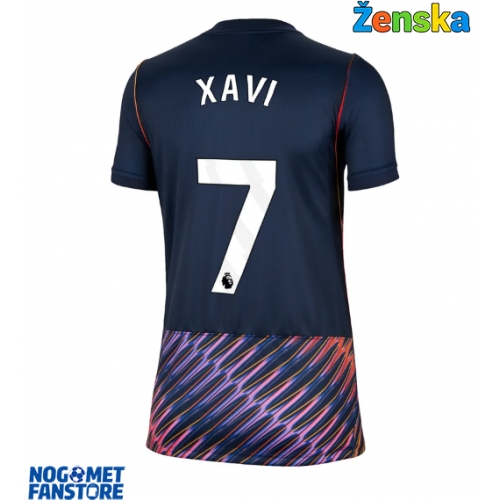 Tottenham Hotspur Xavi Simons #7 Gostujuci Dres za Ženska 2026-27 Kratak Rukav
